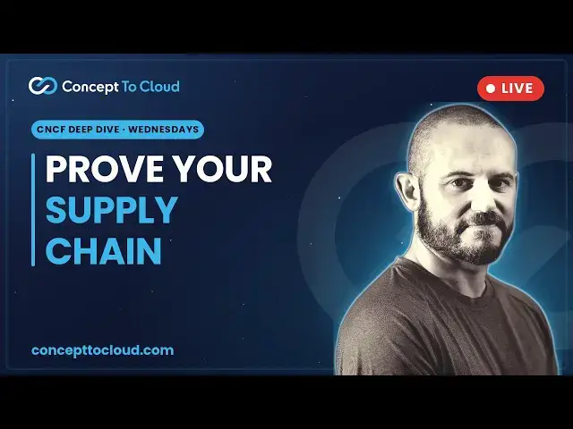 Video thumbnail for Prove Your Software Supply Chain: Sigstore + SLSA in Practice