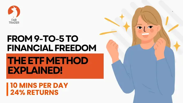 'Video thumbnail for From 9 to 5 to Financial Freedom using ETF method'