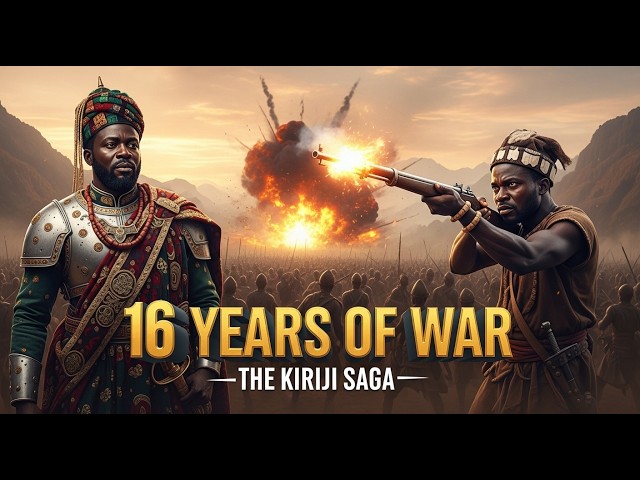 Video thumbnail for 16 Years. Brother Against Brother. The Kiriji War That Handed Nigeria to the British