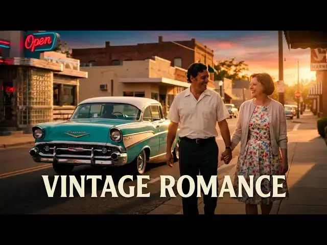 Video thumbnail for I Got to Be a 1950s Girl! Dreamy AI Video of Vintage Romance