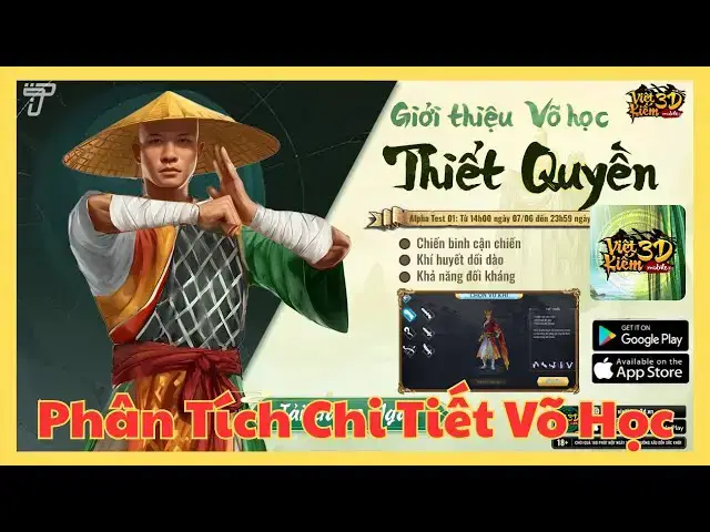 Video thumbnail for Thiết Quyền Việt Kiếm 3D | Hướng Dẫn Kỹ Năng, Combo & Lối Chơi PvP - PvE Toàn Diện