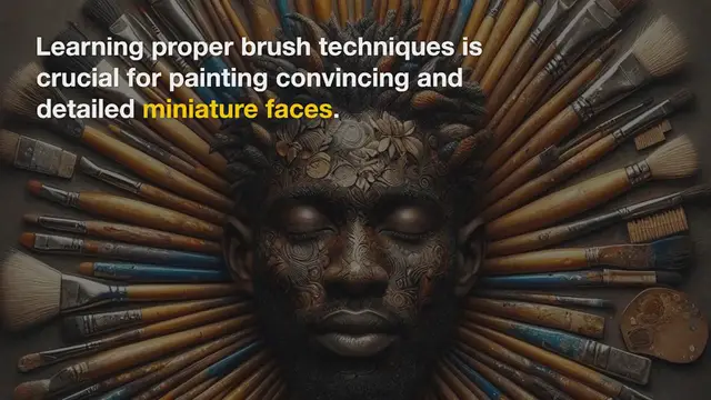 Video thumbnail for How to Paint Miniature Faces: Master the Art of Realistic Facial Features with This Beginner-Friendly Guide