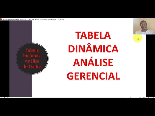Video thumbnail for Aula 4 - Conhecendo a Tabela Dinâmica no Excel