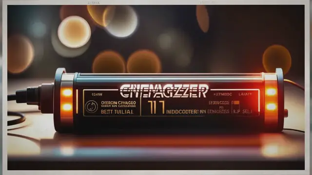 Video thumbnail for Energizer Battery Charger Indicator Lights: Types, Usage, Tips