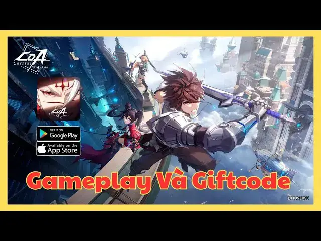 Video thumbnail for Crystal of Atlan - Siêu Phẩm Game Anime Hành Động + GifCode Mới Nhất & Hướng Dẫn Nhập Code