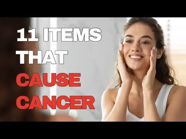 Video thumbnail for Top 10 Cancerous Products