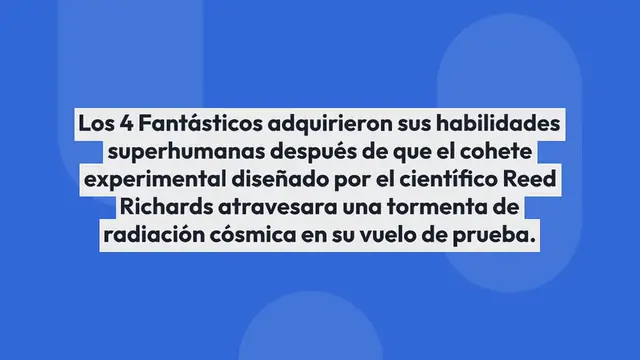 Video thumbnail for Los 4 Fantasticos para colorear