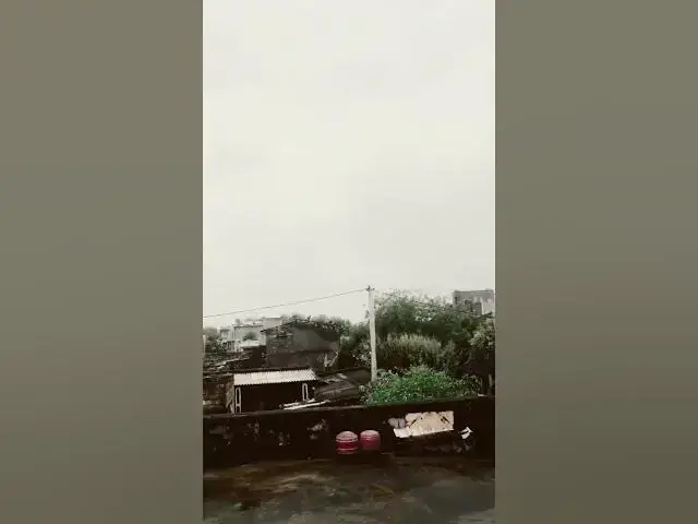 Video thumbnail for #monsoon #village #villagelife