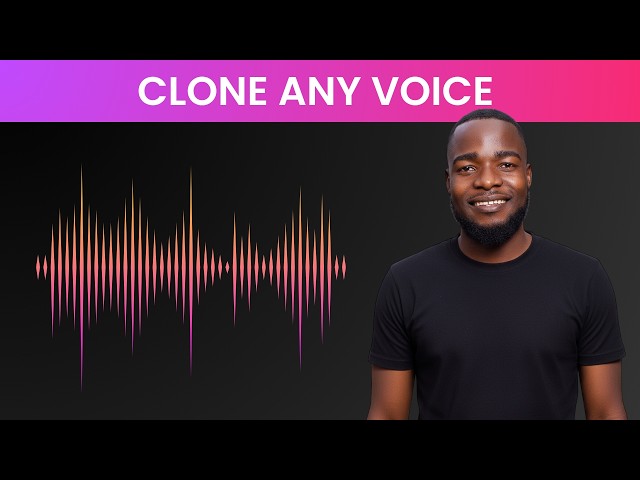 Video thumbnail for How to Clone any Voice with AI