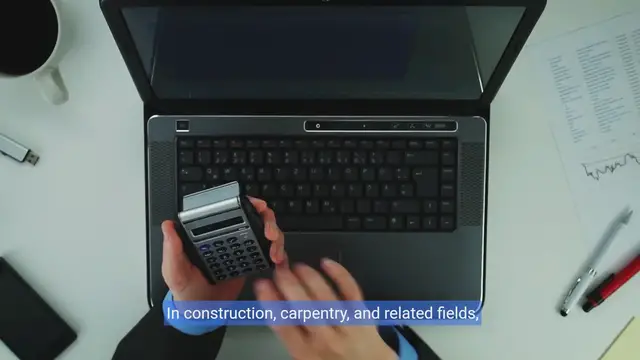 Video thumbnail for Master Your Trade: Essential Calculators for Construction, Carpentry & More