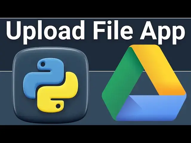 Video thumbnail for Python 3 PyDrive Script to Upload Files to Google Drive Full Example