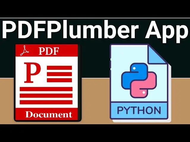 Video thumbnail for Python 3 PDFPlumber Library Example to Extract All Tables From PDF and Save it inside HTML File