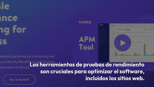 Video thumbnail for Las 26 mejores herramientas de pruebas de rendimiento para usar en 2024