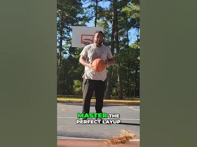 Video thumbnail for Perfect Layup Technique: Master Basketball Basics! #basketball #basketballcoach #bball #hoops #s4c