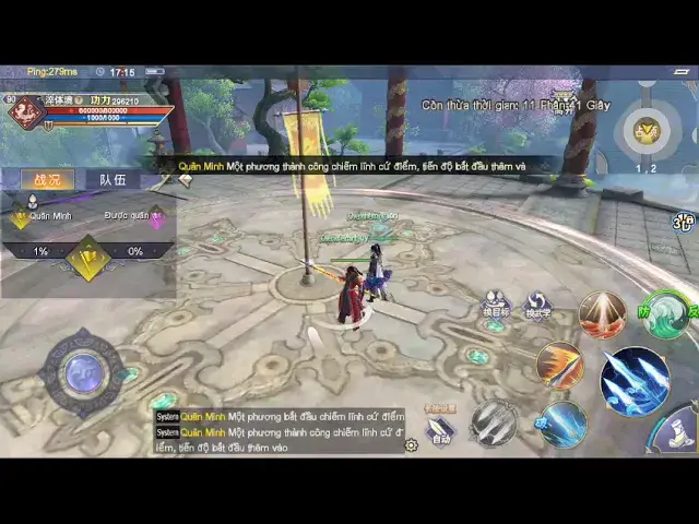 Video thumbnail for Siêu cổ phổ Nộ Đào Bách Kích - võ công hiếm nhất trong Cửu Âm 3D