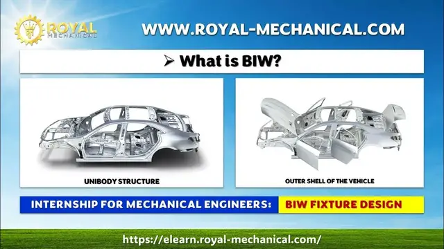 Video thumbnail for Mechanical Engineering Internship | BIW Fixture Design |  Part-001  | What is BIW?