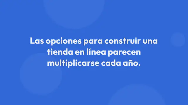 Video thumbnail for Los 6 Mejores Plugins de Ecommerce de WordPress para Su Tienda en 2024