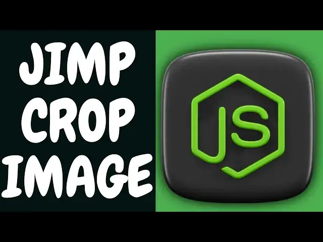 Video thumbnail for Node.js Jimp Tutorial to Crop and Resize Images in Command Line