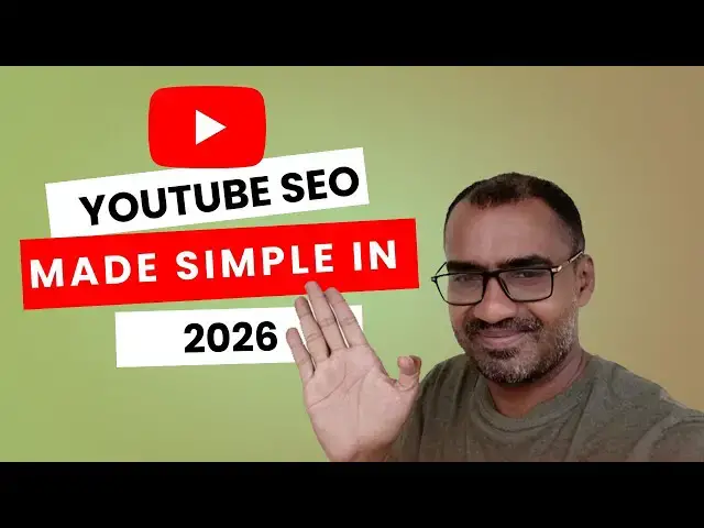 'Video thumbnail for YouTube SEO Made Simple in 2025 | course for Beginners & Creators'
