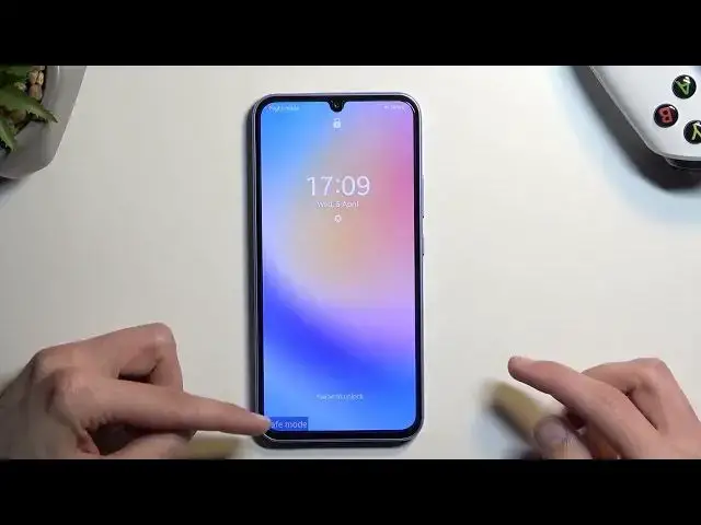 Video thumbnail for How To Enter & Leave Safe Mode On Samsung Galaxy A34