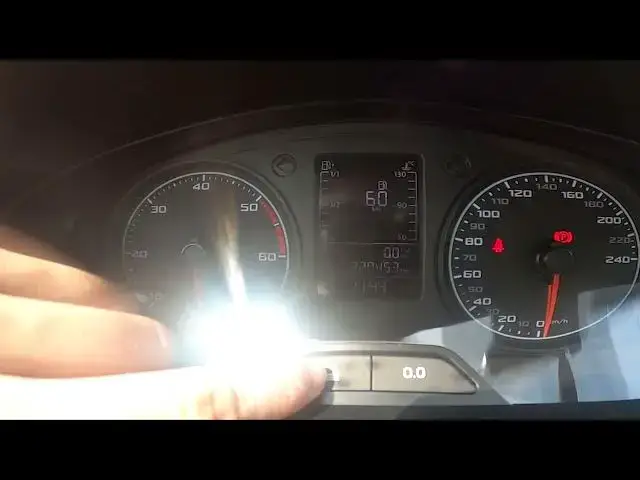 Video thumbnail for How to Reset Service Info in Seat Toledo IV ( 2012 – 2018 )