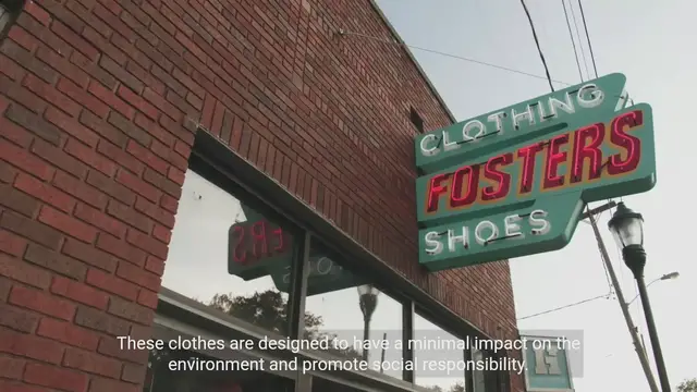Video thumbnail for Understanding Sustainable Clothing: A Guide to environmentally friendly fashion