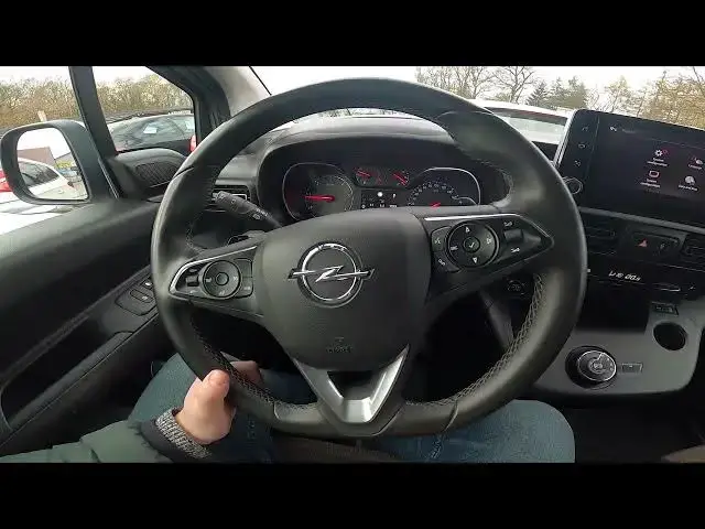 'Video thumbnail for How to Check Current Fuel Consumption in Opel Combo E ( 2018 – now )'