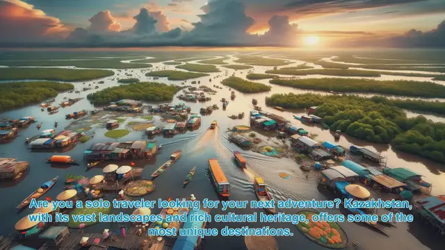 Video thumbnail for Top 10 Must-Visit Places for Solo Travelers in Kazakhstan