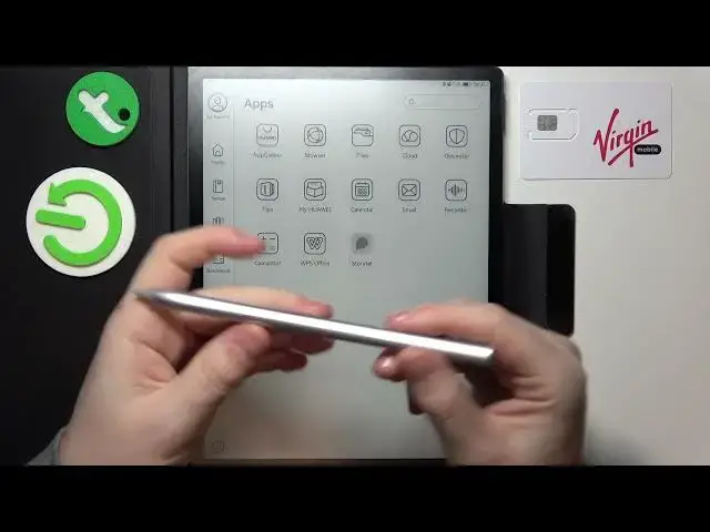 Video thumbnail for Huawei MatePad Paper   Hand Size Comparison