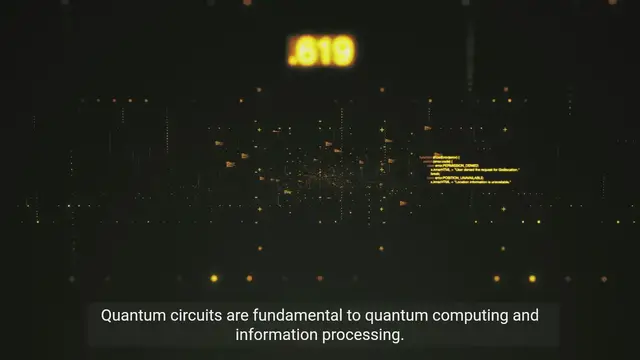 Video thumbnail for Quantum Circuits - Building and Simulation