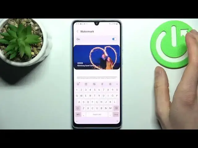 'Video thumbnail for How to Enable and Customize Camera Watermark on SAMSUNG Galaxy A33 5G'