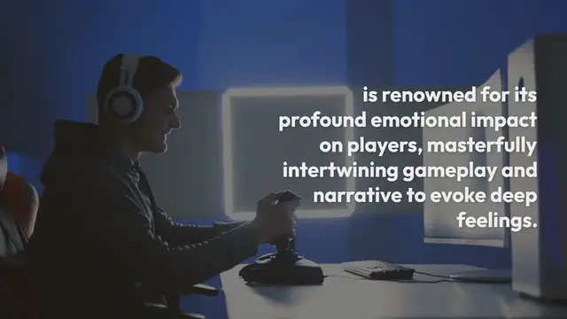 Video thumbnail for Emotional Impact On Players