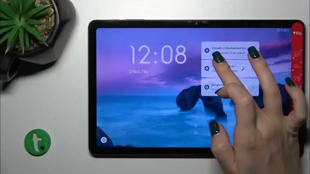 Video thumbnail for How To Change Lock Screen Wallpaper In TCL TAB 10 Gen 2