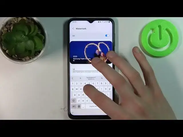 'Video thumbnail for How to customize watermark on SAMSUNG Galaxy M23 / Change watermark on SAMSUNG Galaxy M23'