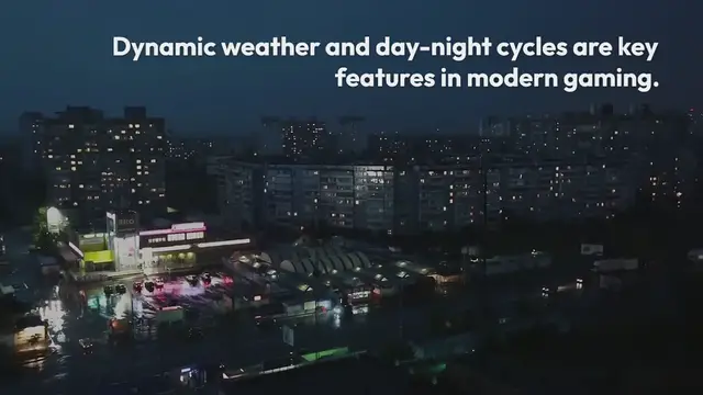 Video thumbnail for Dynamic Weather and Day-Night Cyc