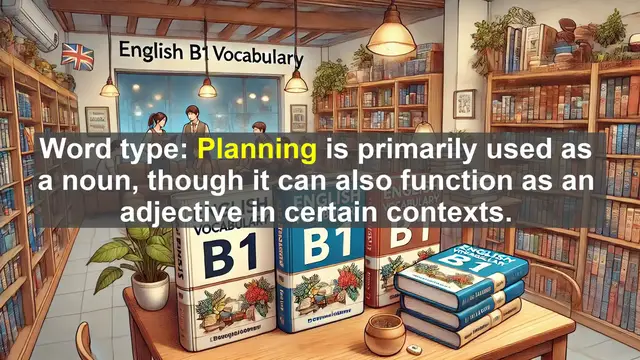 Video thumbnail for 2500 Must Know CEFR B1 Vocabulary - Planning: The Key to Achieving Your Goals