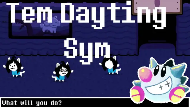 Video thumbnail for Let's Play Tem Dayting Sym: Undertale VN & Madoka Magica Parody