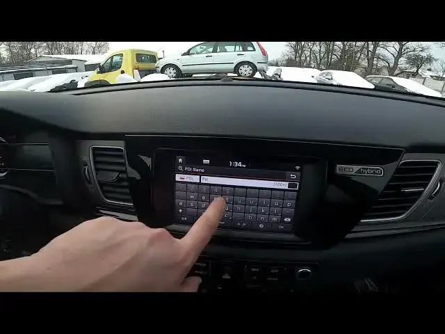 Video thumbnail for How to Find Points of Interest in Navigation in Kia Niro I ( 2016 – 2022 )