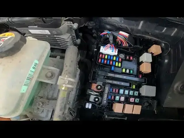 'Video thumbnail for Where is Car Battery Extension for Jump Start in Kia Niro I ( 2016 – 2022 )'