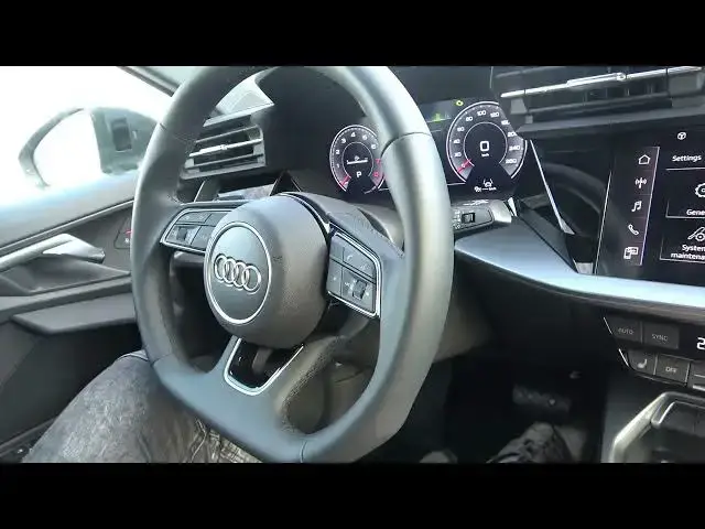 'Video thumbnail for How to Enable or Disable Interior Airflow Circulation in Audi A3 8Y Sportback ( 2020 - now )'