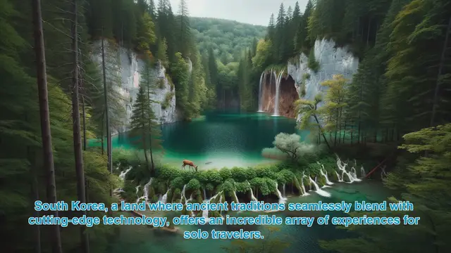 Video thumbnail for Discover South Korea: Top 10 Destinations for Solo Travelers