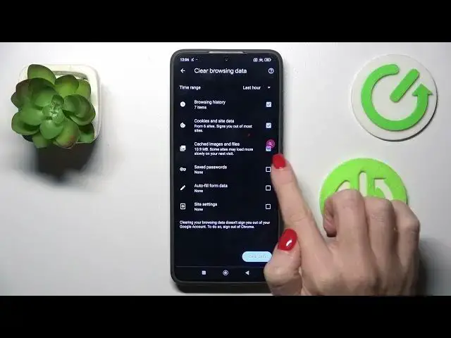 'Video thumbnail for How to Clear Browsing Data on POCO X6 Pro - Delete History, Cache & Cookies, Saved Credentials etc.'