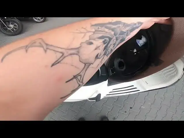 Video thumbnail for How to Check Engine Power in Vespa Primavera ( 2017 - now ) | Learn How Man KWH Vespa GTS Has