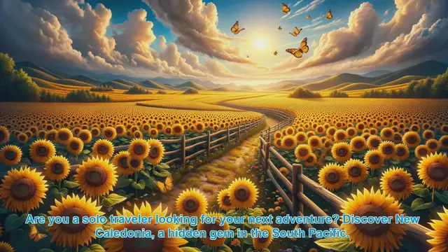 Video thumbnail for Solo Traveler's Guide to New Caledonia: Top 10 Must-Visit Places