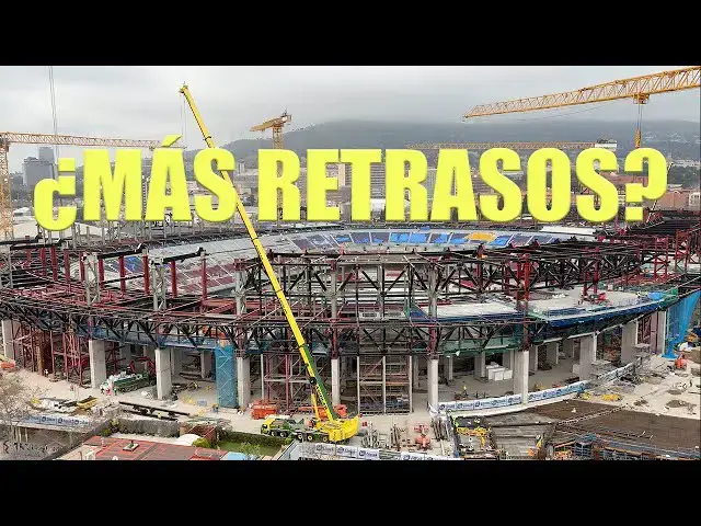 Video thumbnail for SPOTIFY CAMP NOU: FECHAS, CAMBIOS Y SECRETOS DE LA OBRA