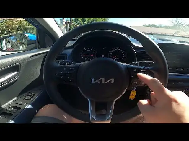 'Video thumbnail for How to Enable and Disable Forward Collision Warning in Kia Rio IV ( 2017 – now )'