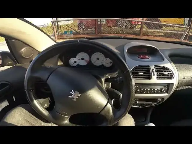 Video thumbnail for How to Turn Loudness Function On or Off in Peugeot 206cc ( 2000 - 2008 )