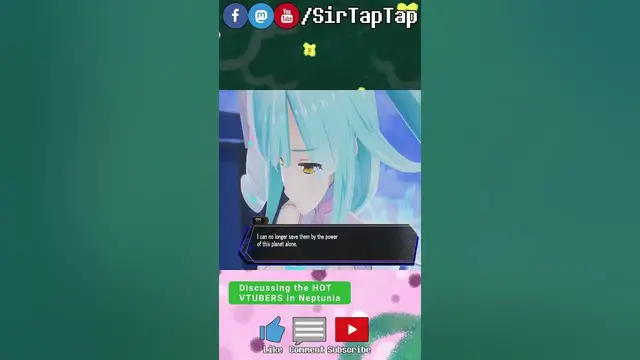Video thumbnail for ✂️Neptunia Virtual Stars Highlight #1