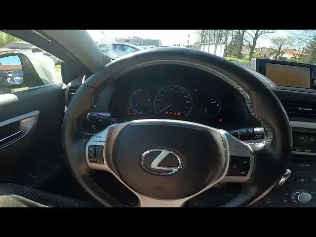 Video thumbnail for How to Change Measurement Units in Lexus CT ( 2010 – 2021 ) - Switch Between MPH and KMH