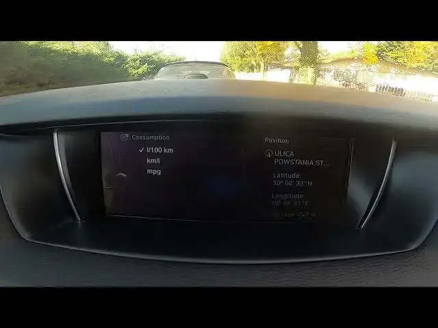'Video thumbnail for How to Change Units in BMW X1 F48 ( 2015 – now ) - Set New Speed Units'